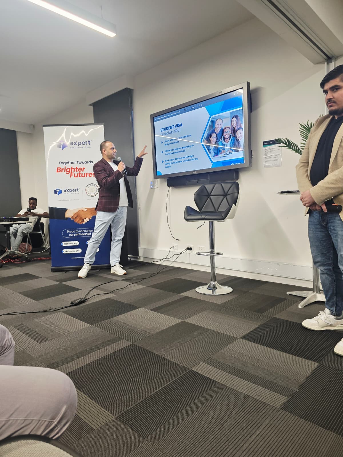 Education and mentorship – image 1