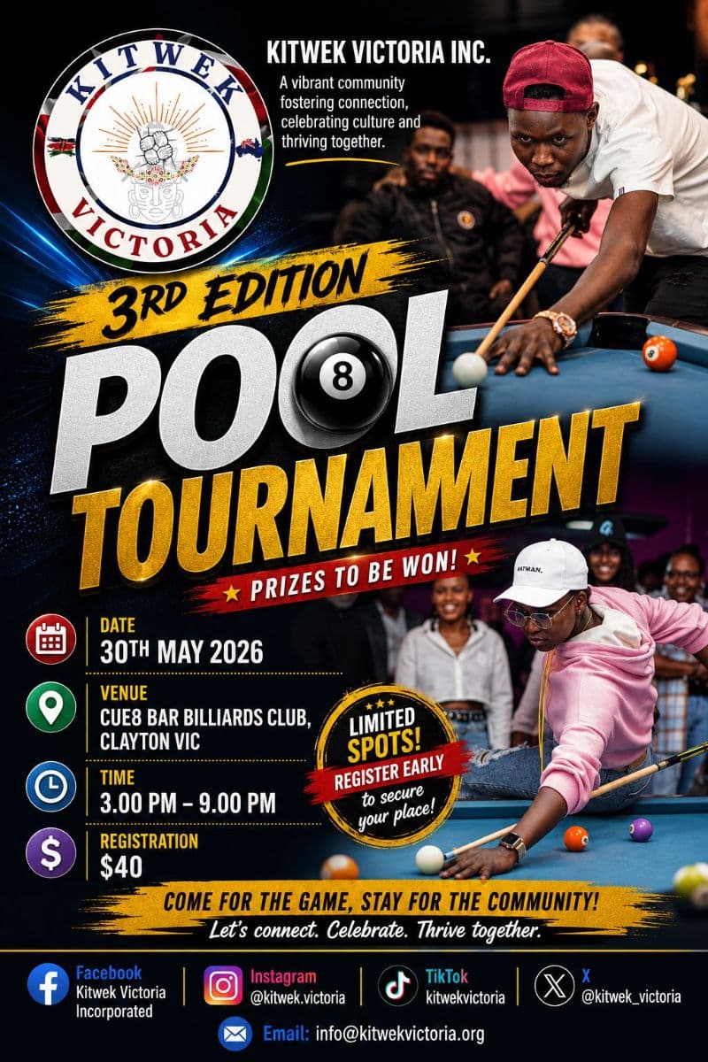 POOL TOURNAMENT SEASON 3 🎱 🇰🇪🔥